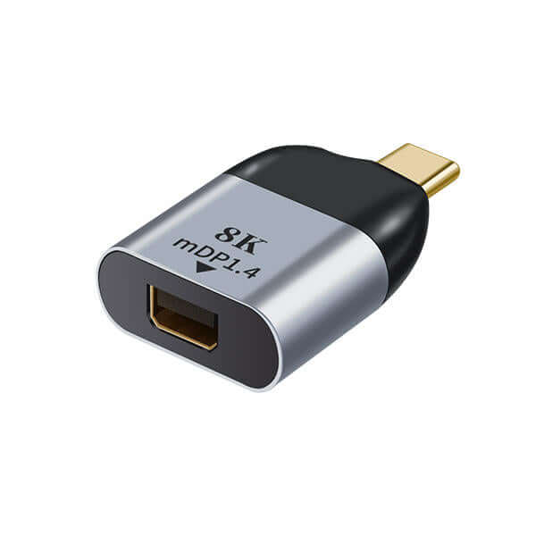 USB-C 3.1 naar Mini-DisplayPort 1.4 Adapter (USB Type C naar Mini-DP 8K@60Hz/4K@120Hz aansluiting)