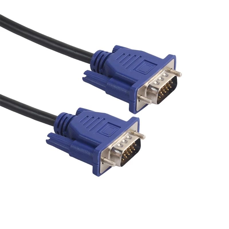 VGA kabel 15 Pin male voor PC, laptop en beamer