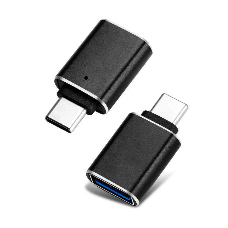 USB-C naar USB-A 3.0 OTG (On The Go) Adapter 5Gbps met lichtindicator en/ of verlichting
