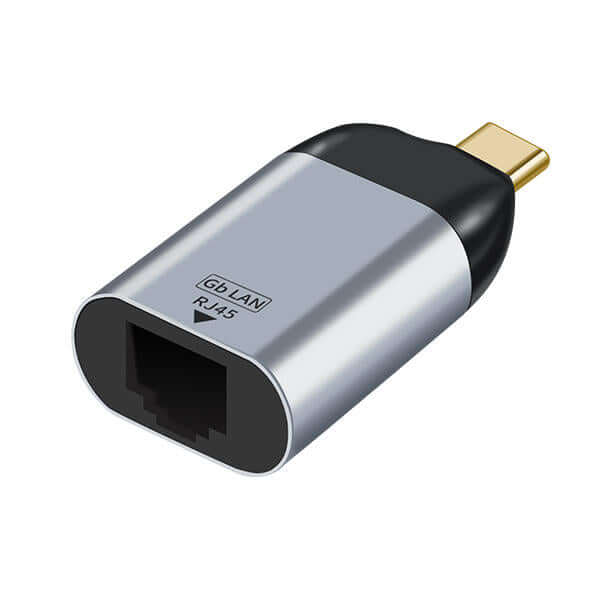 USB-C 3.1 naar Ethernet RJ45 10/100/1000Mbps/1Gbps (USB Type C naar netwerk)