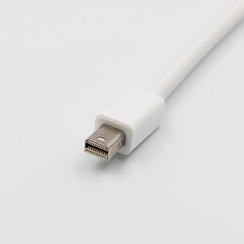 Mini-DP 1.2 naar HDMI Adapter kabel 1.8 meter Wit