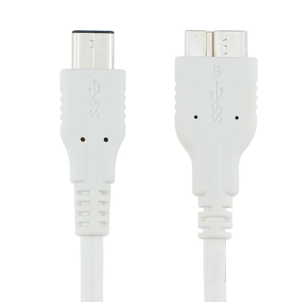USB-C 3.0 naar Micro USB datakabel | USB-C naar USB-B Micro 3.0