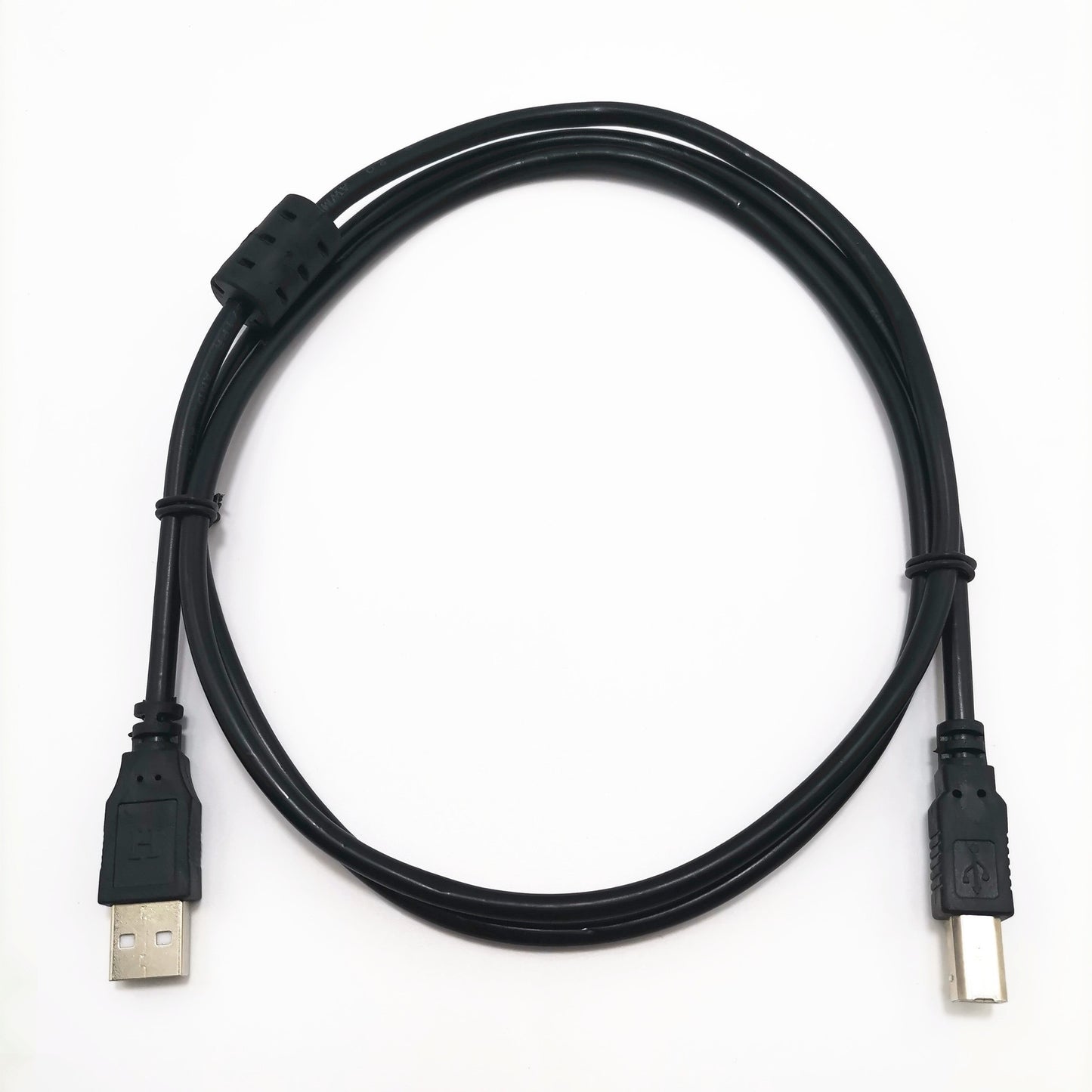 USB-A 2.0 naar USB-B 2.0 Printerkabel Zwart in verschillende afmetingen | Basic USB-A naar USB-B 2.0 Kabel