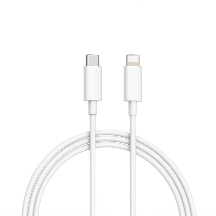 USB-C naar Lightning Kabel 20W voor iPhone 1 Meter Wit