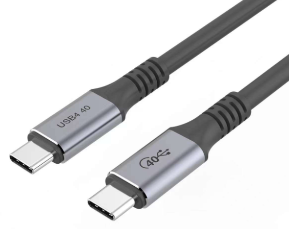 USB-C naar Thunderbolt 3 kabel USB 4.0, 40gbps 100W, (2, 3 of 4 meter)