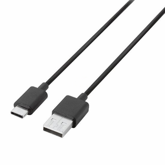 USB-A naar USB-C kabel USB 2.0 480 Mb/s multifunctioneel