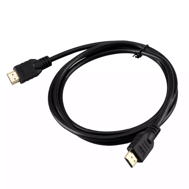 HDMI 1.4 Full HD (1080p) kabel 1.5 meter Gold Plated Zwart