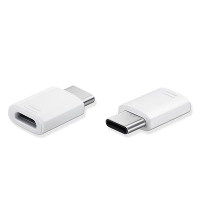 USB-C naar Micro USB 2.0 Adapter Wit