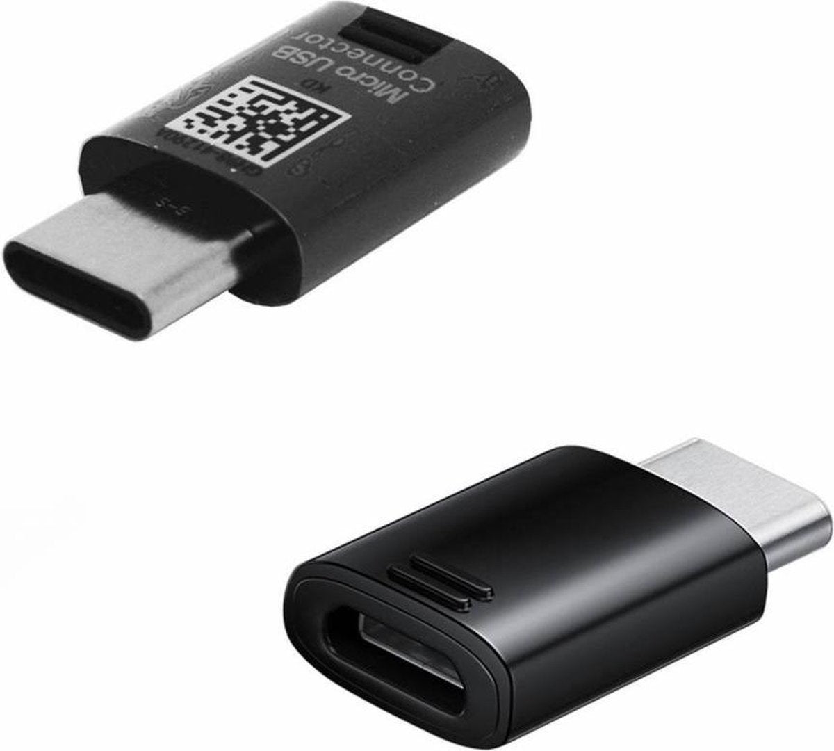 USB Type C naar Micro B Adapter Zwart USBC